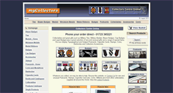 Desktop Screenshot of mycollectors.co.uk